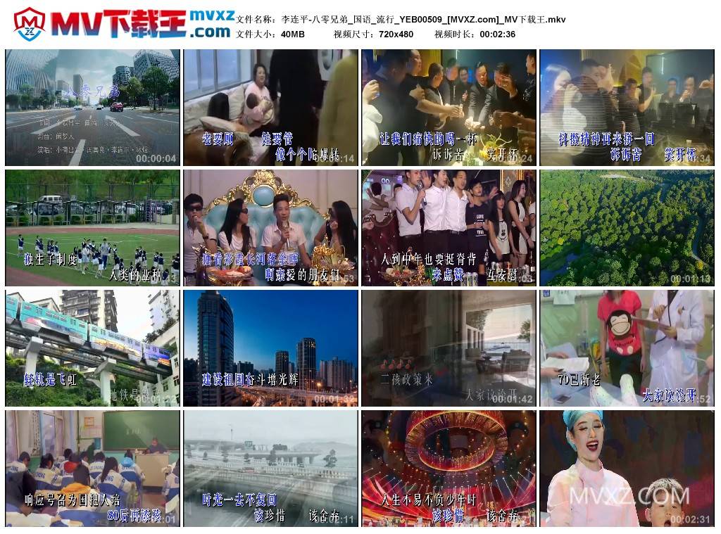 李连平-八零兄弟_国语_流行_YEB00509